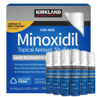 Міноксидил Kirkland піна 5% 60 мл