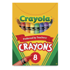 Пастель воскова Crayola 8 кольорів