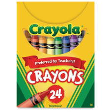 Пастель воскова Crayola 24 кольори