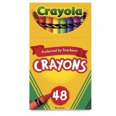 Пастель воскова Crayola 48 кольорів