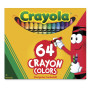 Пастель воскова Crayola 64 кольори