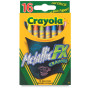 Пастель воскова Crayola Metallic FX (Металеві) 16 кольорів