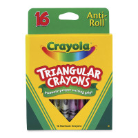 Пастель воскова Crayola Трикутні 16 кольорів