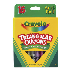 Пастель воскова Crayola Трикутні 16 кольорів
