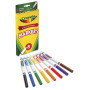 Фломастери Crayola Classic тонкі 8 кольорів