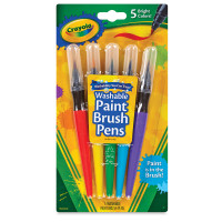 Фломастеры-кисточка Crayola 5 цветов