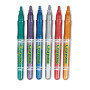 Фломастери Crayola Glitter (Блискучі) 6 кольорів