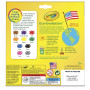 Фломастери Crayola Classic товсті 10 кольорів
