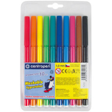 Фломастери Centropen 10 кольорів (7790-10)