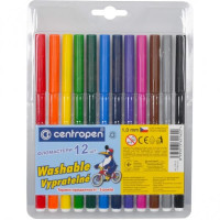 Фломастери Centropen 12 кольорів (7790-12)