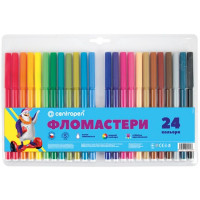 Фломастери Centropen 24 кольори (7790-24)