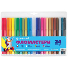Фломастери Centropen 24 кольори (7790-24)