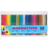 Фломастери Centropen 30 кольорів (7790-30)