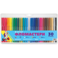 Фломастери Centropen 30 кольорів (7790-30)
