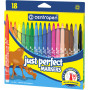 Фломастери Centropen Just Perfect 18 кольорів (2510-18)