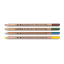 Кольорові олівці Lyra Rembrandt Polycolor 24 кольори в метал. кейсі