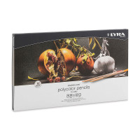 Кольорові олівці Lyra Rembrandt Polycolor 36 кольорів в метал. кейсі