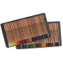 Кольорові олівці Lyra Rembrandt Polycolor 72 кольори в метал. кейсі