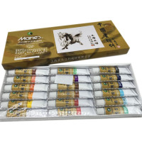 Набір акварельных фарб Marie's 18 кольорів 12 ml