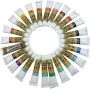 Набір акварельных фарб Marie's 24 кольори 12 ml