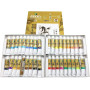 Набір акварельных фарб Marie's 36 кольорів 12 ml