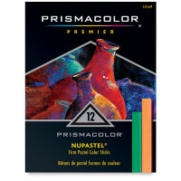Пастель суха Prismacolor NuPastel 12 кольорів