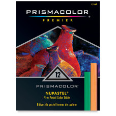 Пастель суха Prismacolor NuPastel 12 кольорів