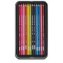 Кольорові олівці Prismacolor Premier - Botanical 12 кольорів в метал. кейсі