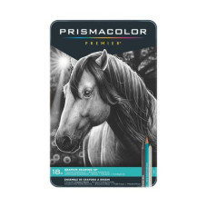 Набор для рисования Prismacolor Premier Graphite Drawing Set - 18 штук