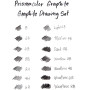Набор для рисования Prismacolor Premier Graphite Drawing Set - 18 штук