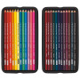 Кольорові олівці Prismacolor Premier - Highlighting and Shading 24 кольори в метал. кейсі