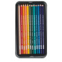 Кольорові олівці Prismacolor Premier - Landscape 12 кольорів в метал. кейсі