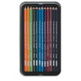 Кольорові олівці Prismacolor Premier - Under the Sea 12 кольорів в метал. кейсі
