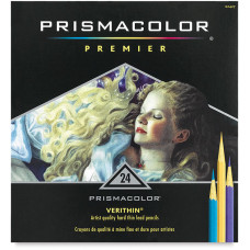 Кольорові олівці Prismacolor Verithin 24 кольори