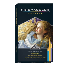 Кольорові олівці Prismacolor Verithin 36 кольорів