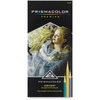 Кольорові олівці Prismacolor Verithin 12 кольорів