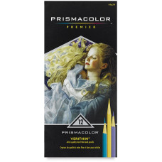 Кольорові олівці Prismacolor Verithin 12 кольорів