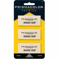 Набір вінілових гумок Prismacolor Magic Rub