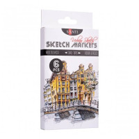 Набор скетч маркеров Santi Sketch "Urban Sketch" 6 штук