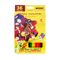 Олівці кольорові Marco Пегашка 36 кольорів (1010-36CB)