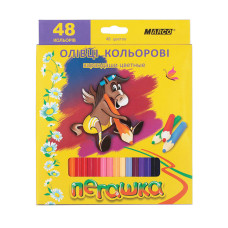 Олівці кольорові Marco Пегашка 48 кольорів (1010-48CB)