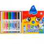 Фломастери Marco Super Washable 12 кольорів (1630-12CB)