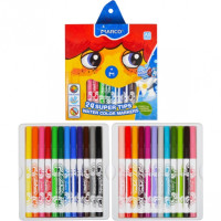 Фломастери Marco Super Washable 24 кольори (1630-24CB)