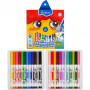 Фломастери Marco Super Washable 24 кольори (1630-24CB)