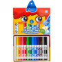 Фломастери Marco Super Washable Jumbo товсті 12 кольорів (1632-12CB)