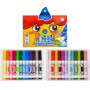 Фломастери Marco Super Washable Jumbo товсті 24 кольори (1632-24CB)