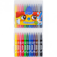 Фломастери-кісточка Marco Super Washable 12 кольорів (1633-12PB)