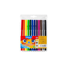 Фломастери Marco Super Washable 12 кольорів (1690-12)