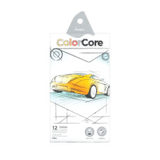 Олівці кольорові Marco Color Core 12 кольорів (3100-12CB)
