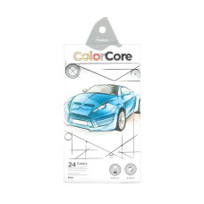 Олівці кольорові Marco Color Core 24 кольори (3100-24CB)
